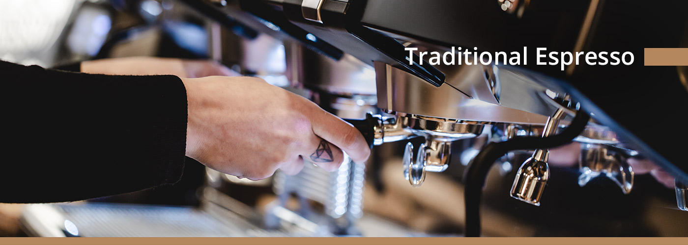 Traditional Espresso