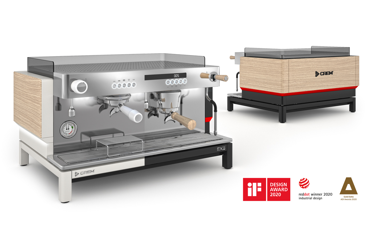 EX3 espresso machine